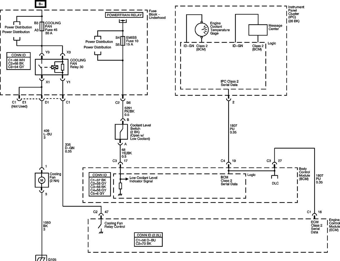 2003 satyurn lw200 cooling fan wiring diagram