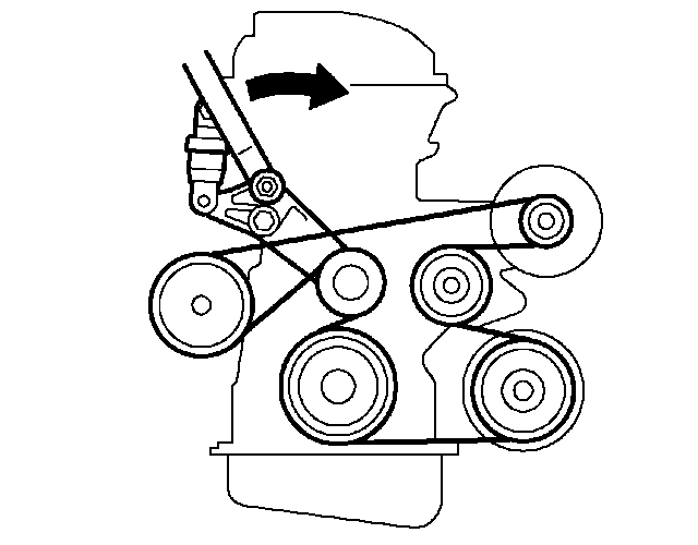 2003 toyota matrix serpentine belt diagram