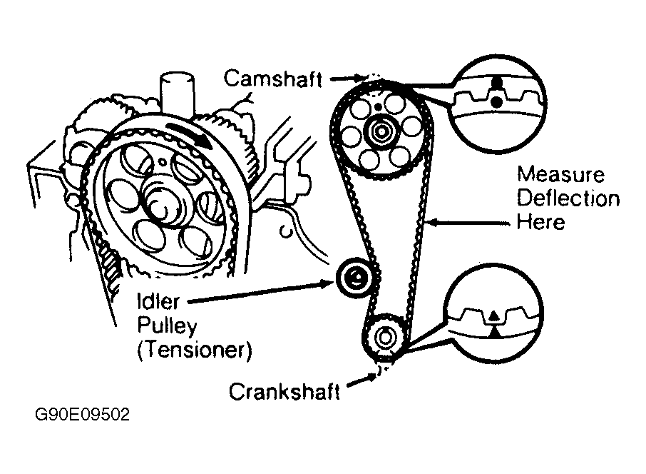 2003 toyota matrix serpentine belt diagram