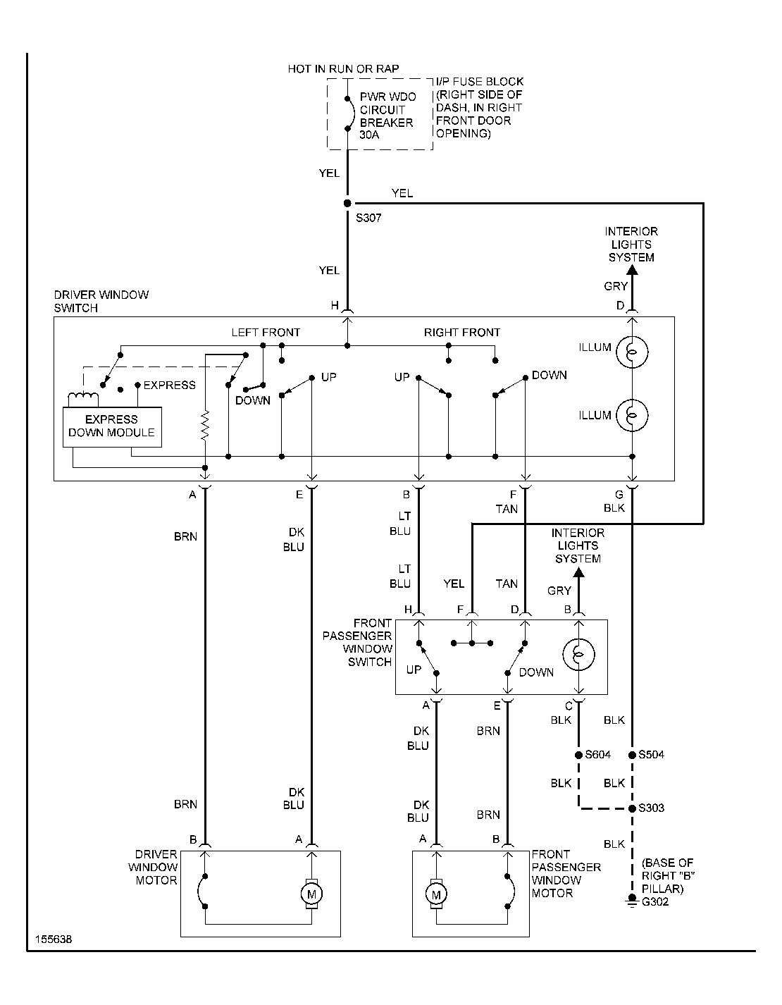 2003 Toyota Solara  knack faculty Window Wiring Diagram Pdf