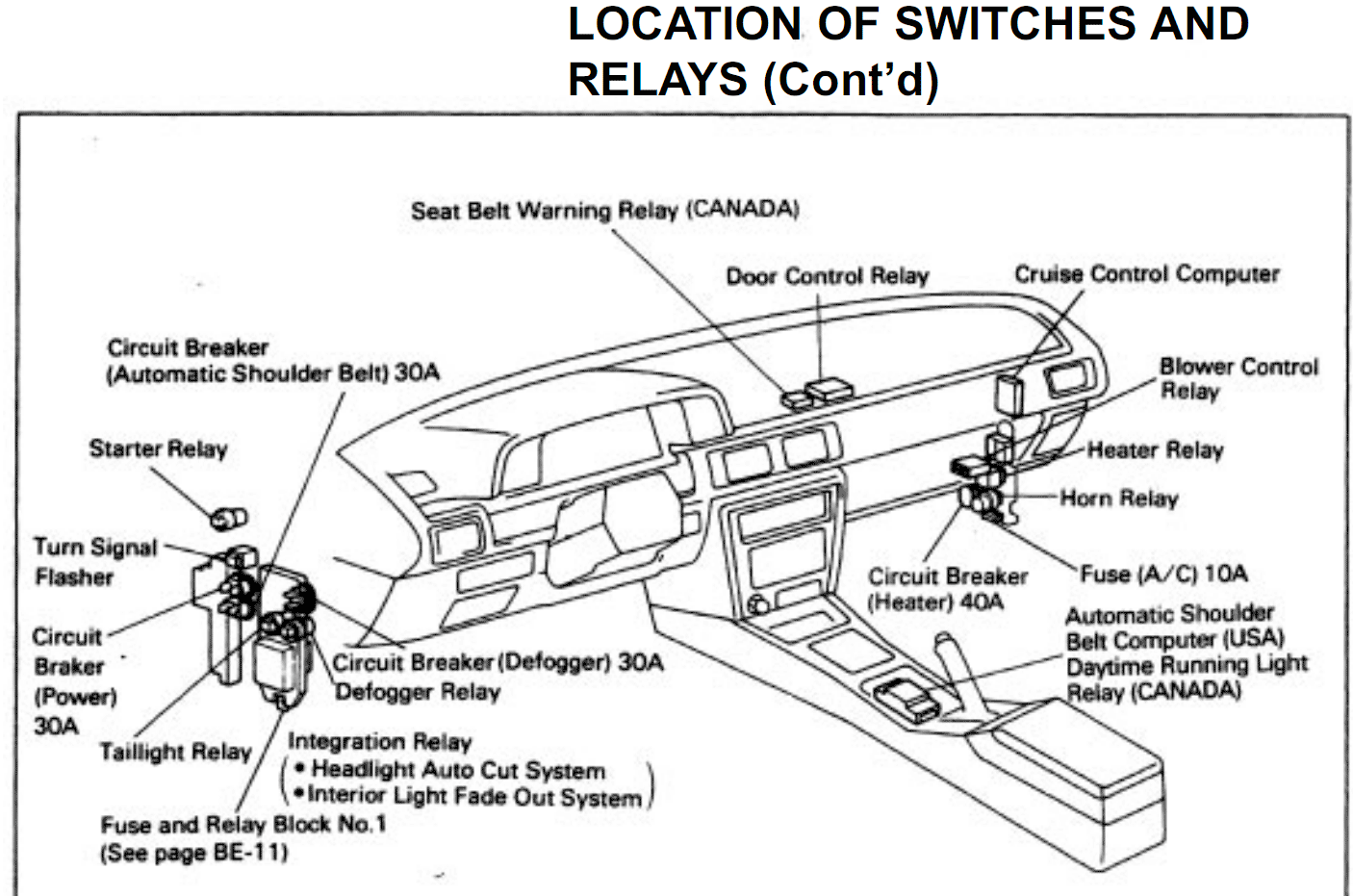 2003 toyota solara power window wiring diagram pdf