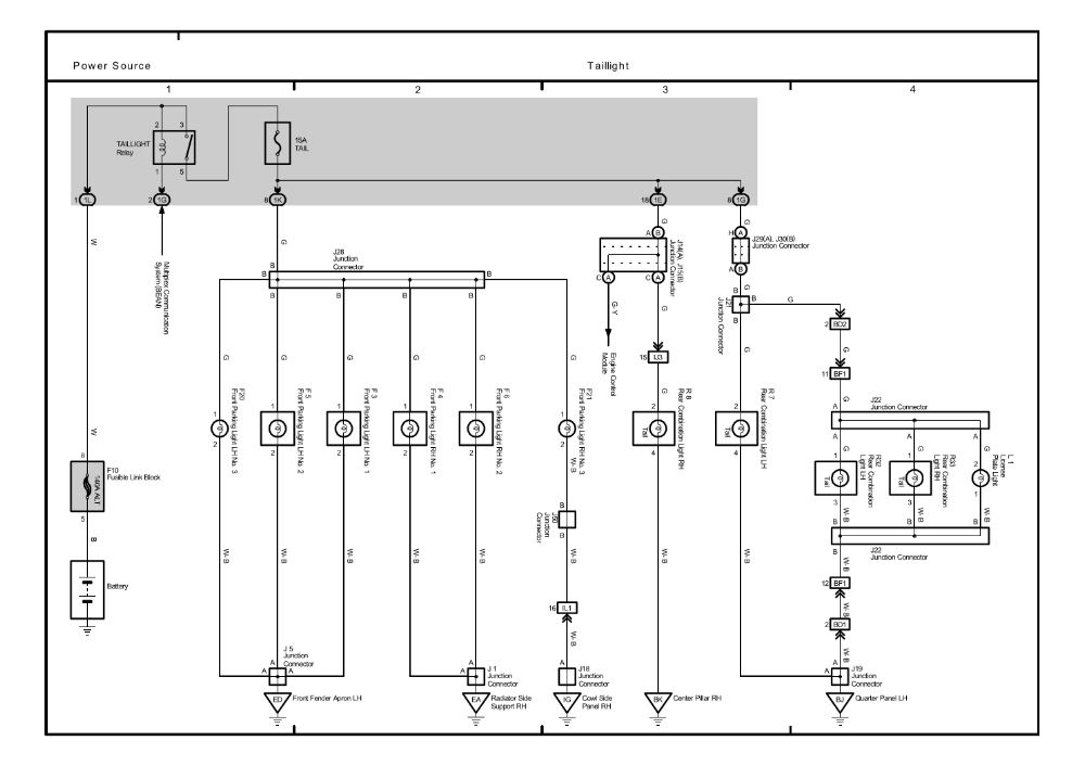 2003 toyota solara power window wiring diagram pdf