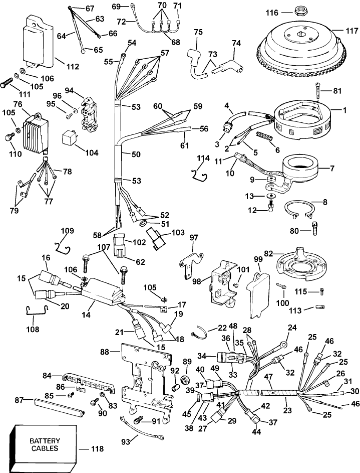 2004 175hp johnson wiring diagram