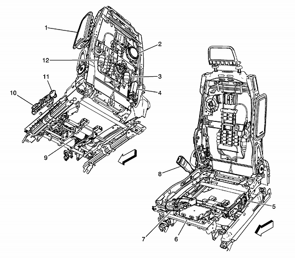 2004-2009 cadillac srx alternator wiring diagram