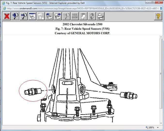 2004 Chevrolet Silverado 2500hd Input Turbine Sensor  