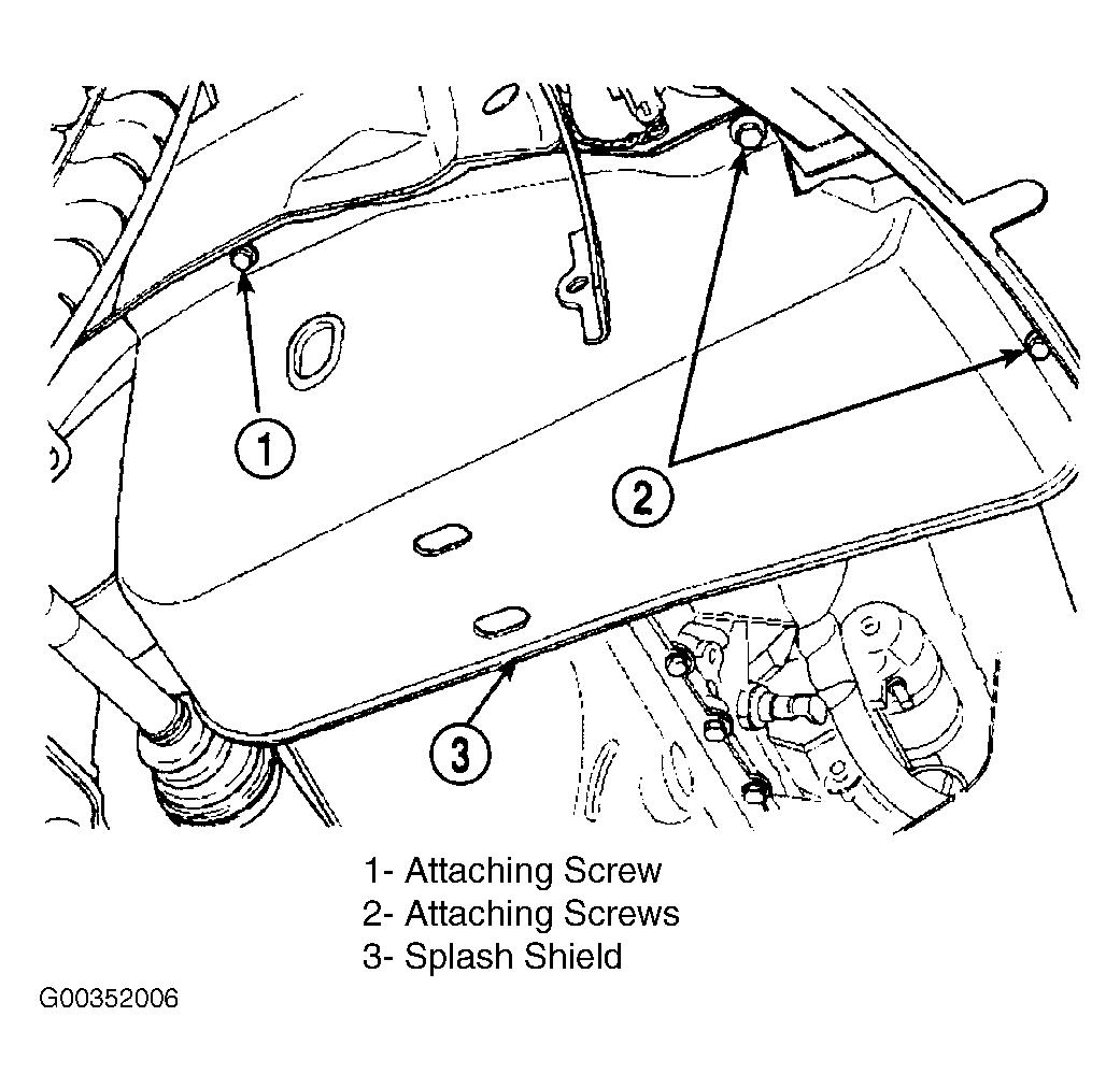 2004 chrysler pacifica belt routing