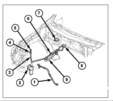 2004 dodge durango belt routing