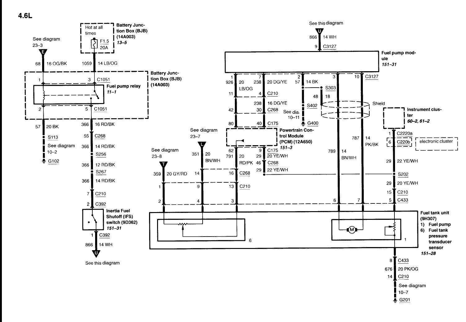 2004 Ford Crown Victoria Wiring Diagram Pics - Wiring Diagram Sample