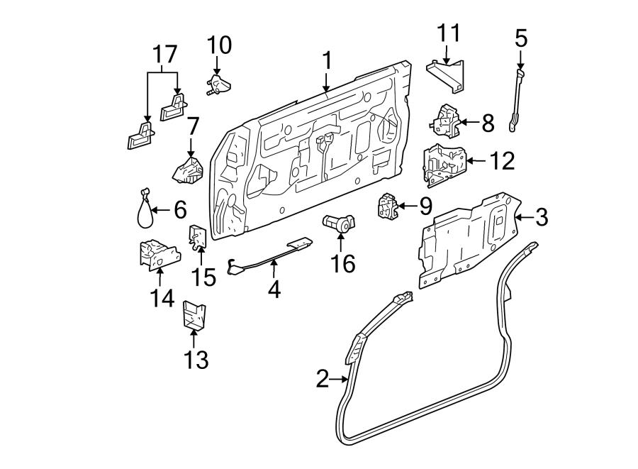 2004 gmc envoy xuv radio wiring diagram