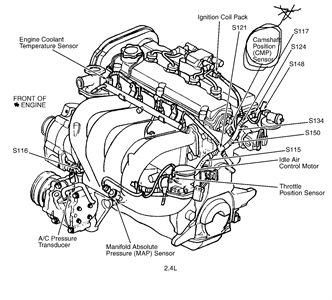 2004 honda accord 2.4 crankshaft position sensor wiring diagram