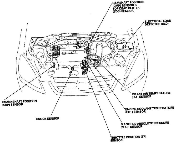 2004 Honda Accord 2.4 Crankshaft Position Sensor Wiring Diagram