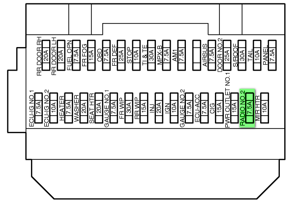 2004 lexus rx330 radio wiring diagram