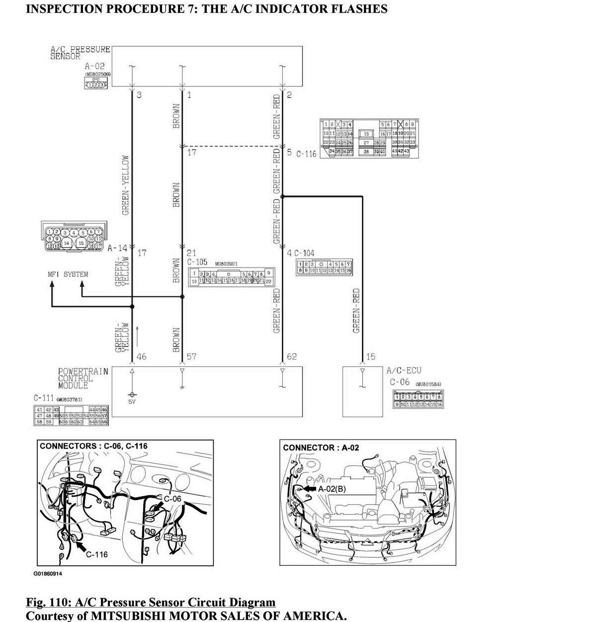 2004 mitsubishi outlander hvac wiring diagram