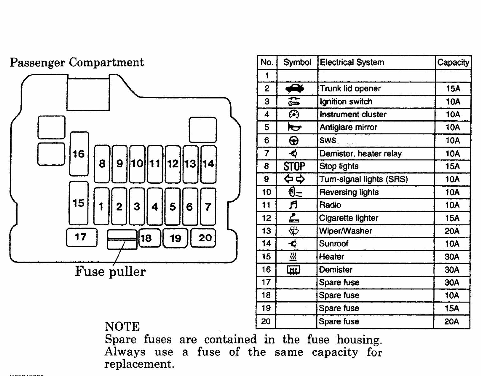 2004 mitsubishi outlander hvac wiring diagram