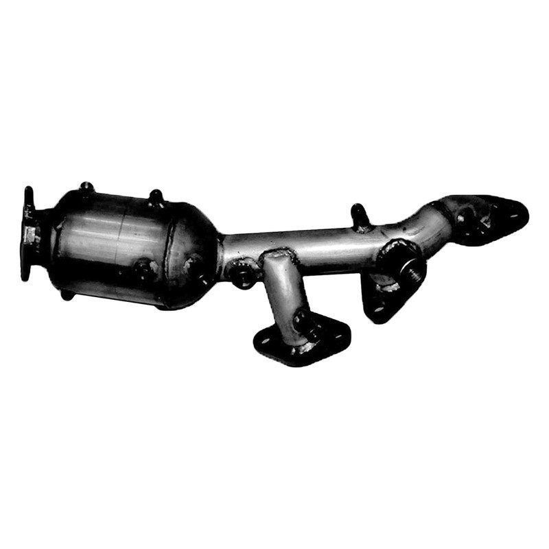 2004 nissan xterra catalytic converter diagram