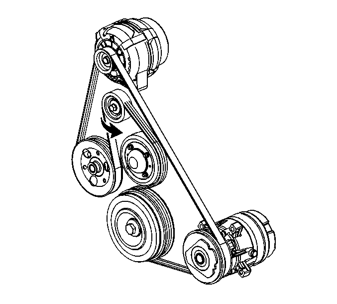 2004 pontiac grand prix serpentine belt routing diagram