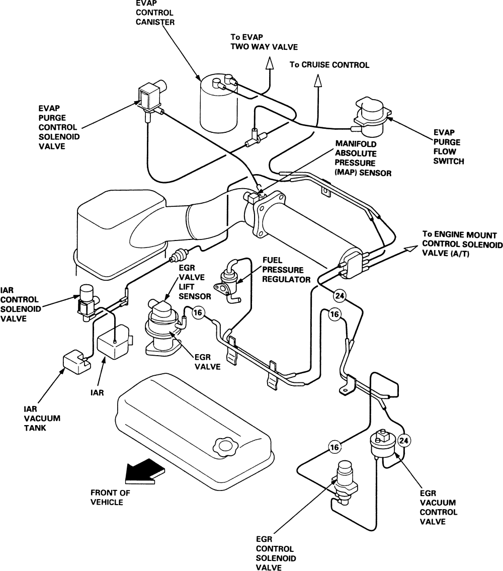 2004 saab 9-3 vacuum hose diagram
