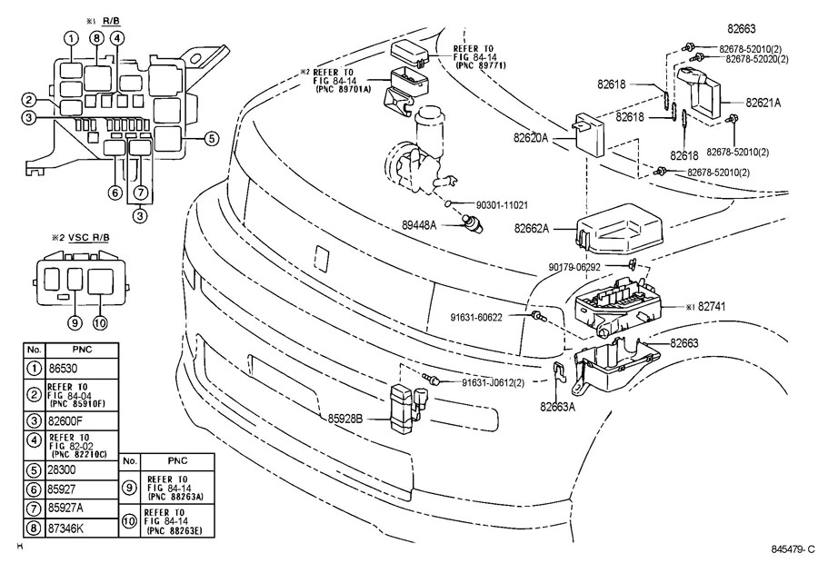 2004 scion xb belt diagram