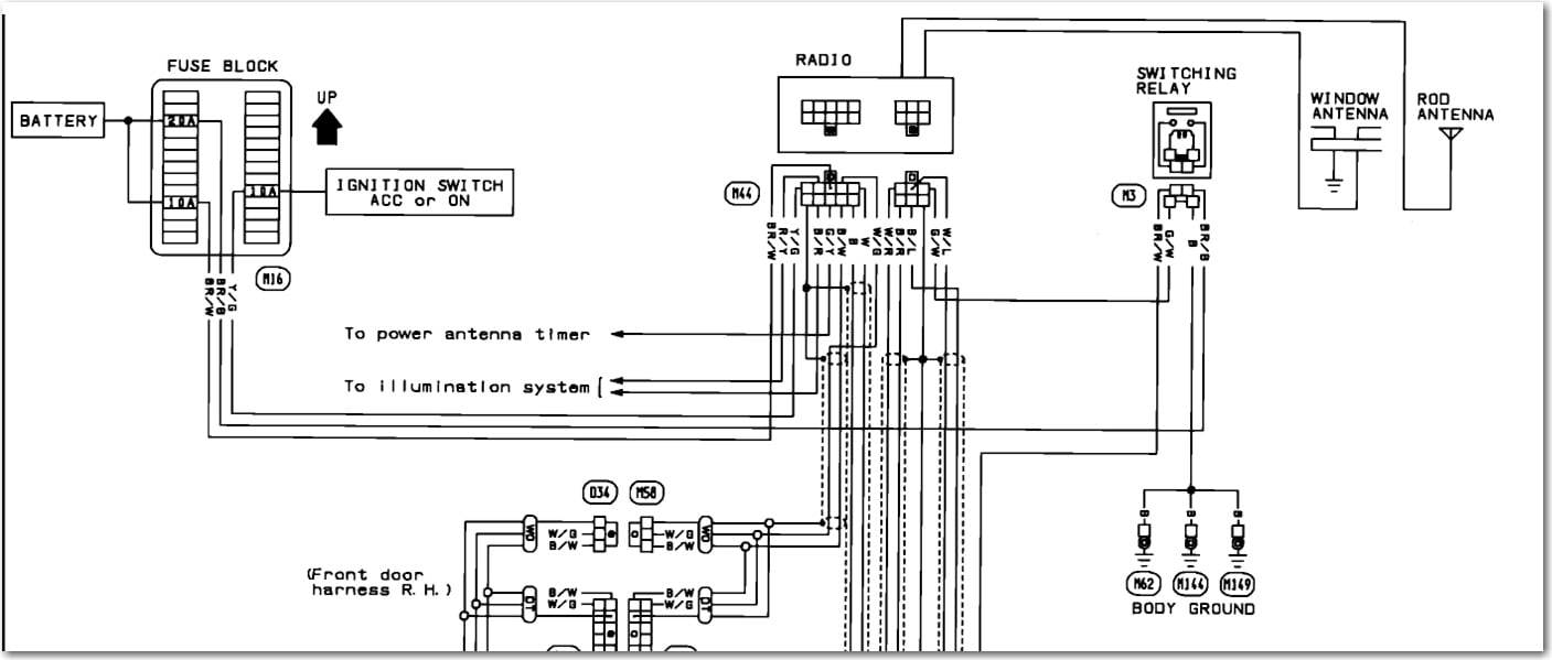 2004 sentra vafc wiring diagram