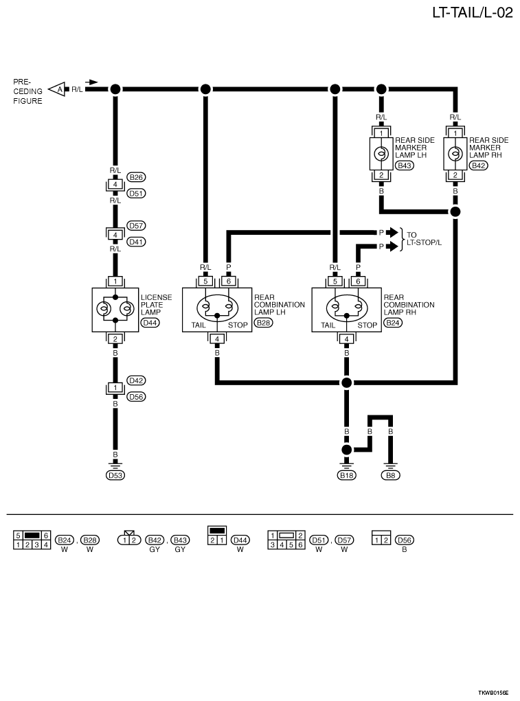 2004 taos trailer wiring diagram