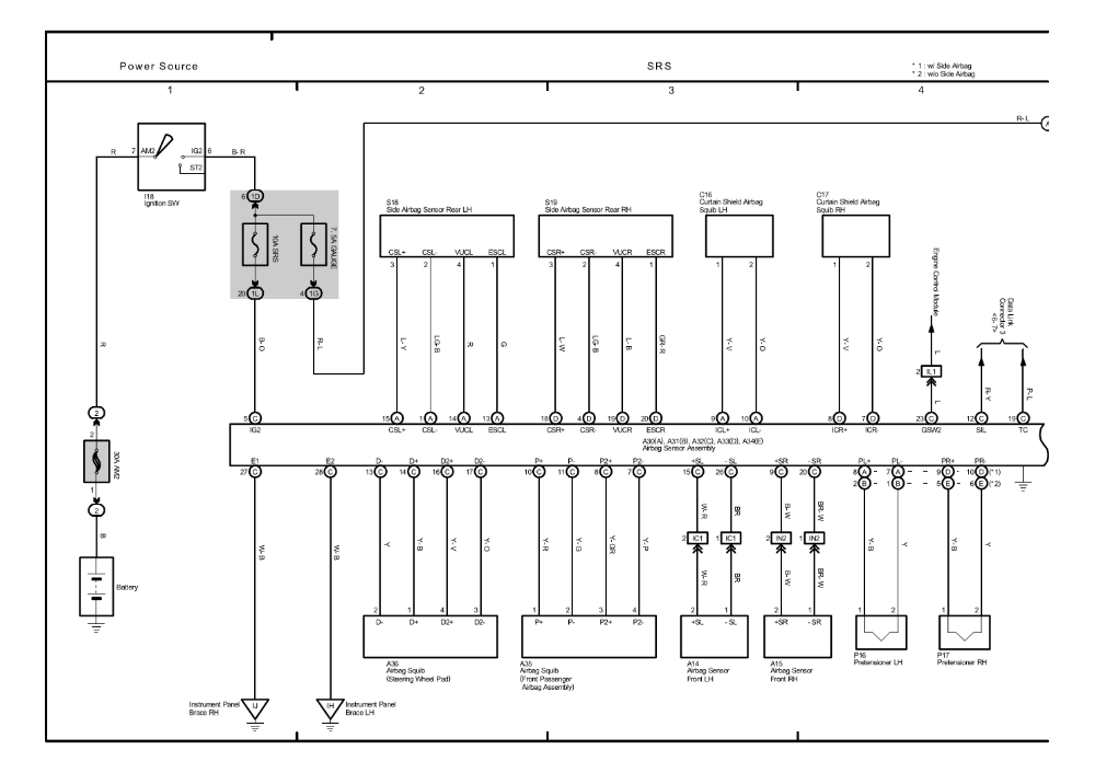 2004 taos trailer wiring diagram