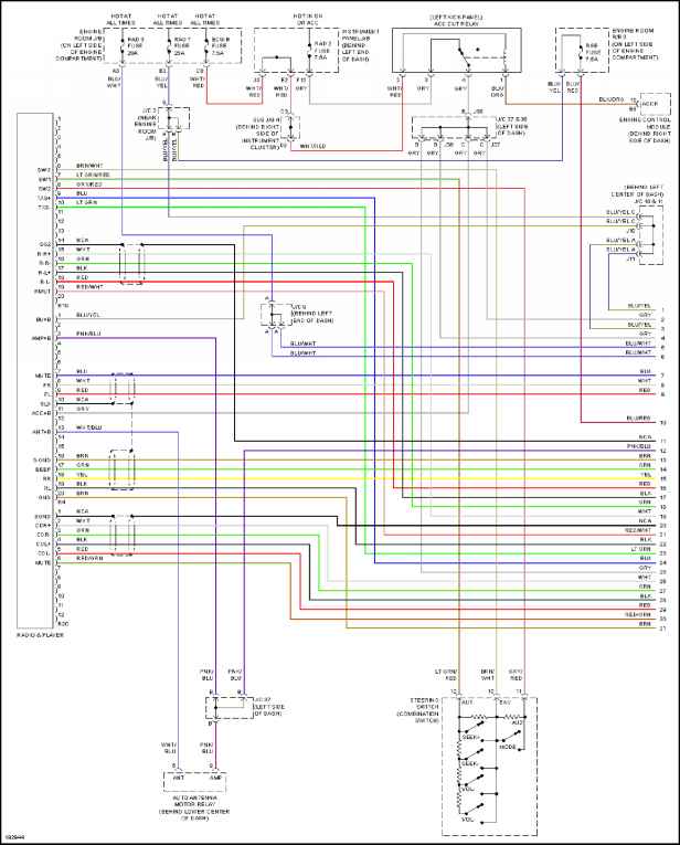 2004 toyota sienna jbl stereo wiring diagram