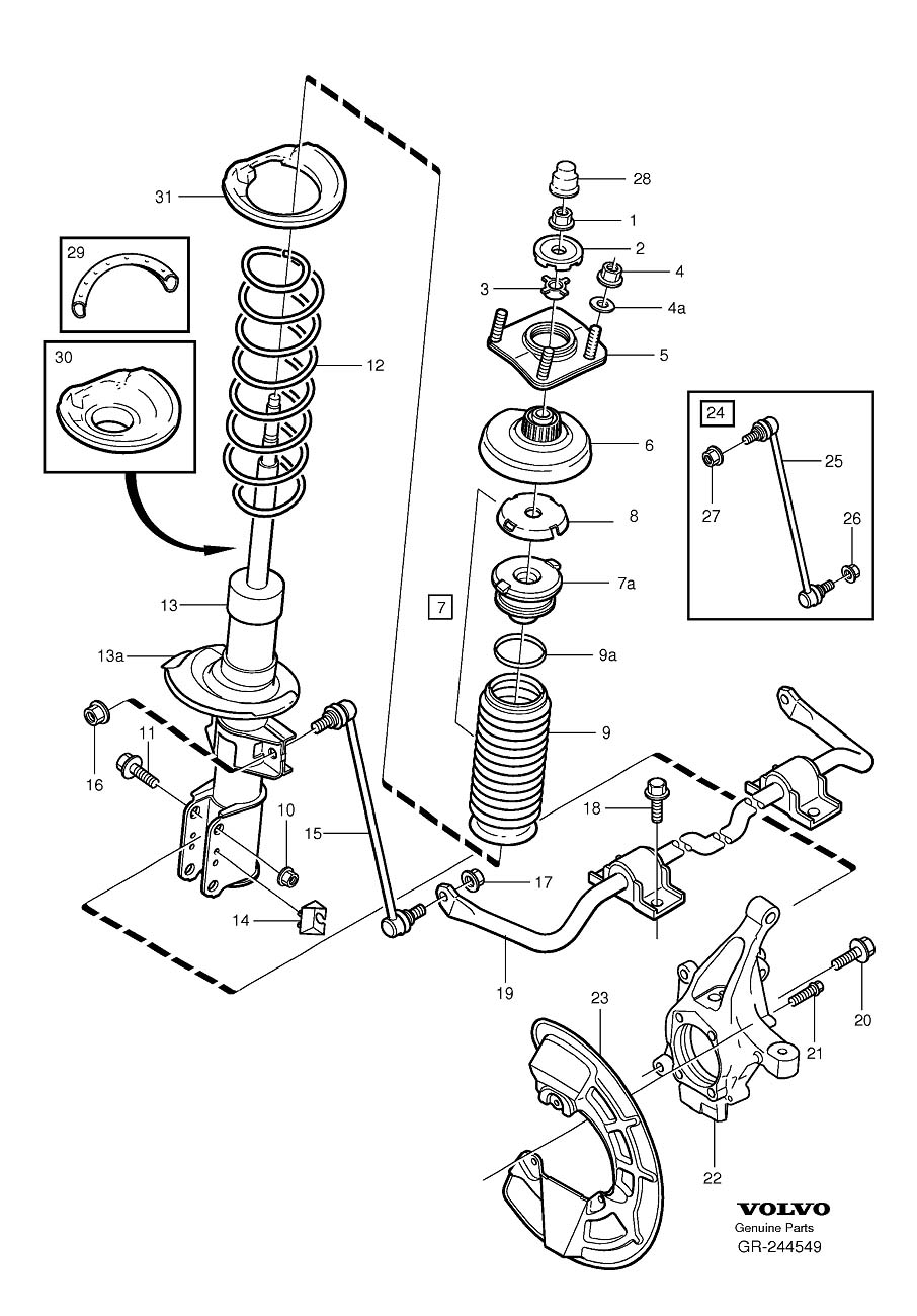 2004 volvo s60 front end wiring diagram bumper