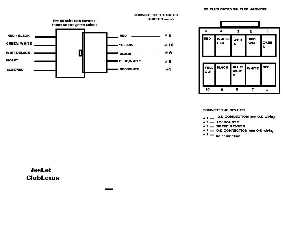 2004lexus ls430radio wiring diagram