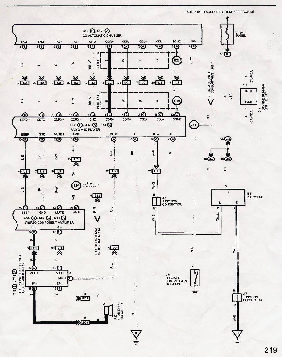 2004lexus ls430radio wiring diagram