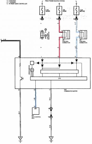 2004lexus ls430radio wiring diagram