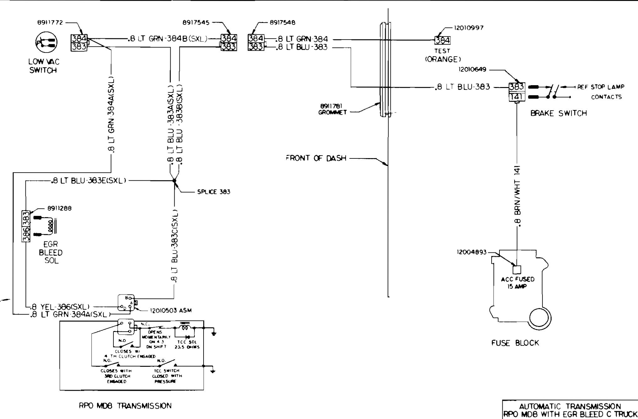 2004r lockup wiring