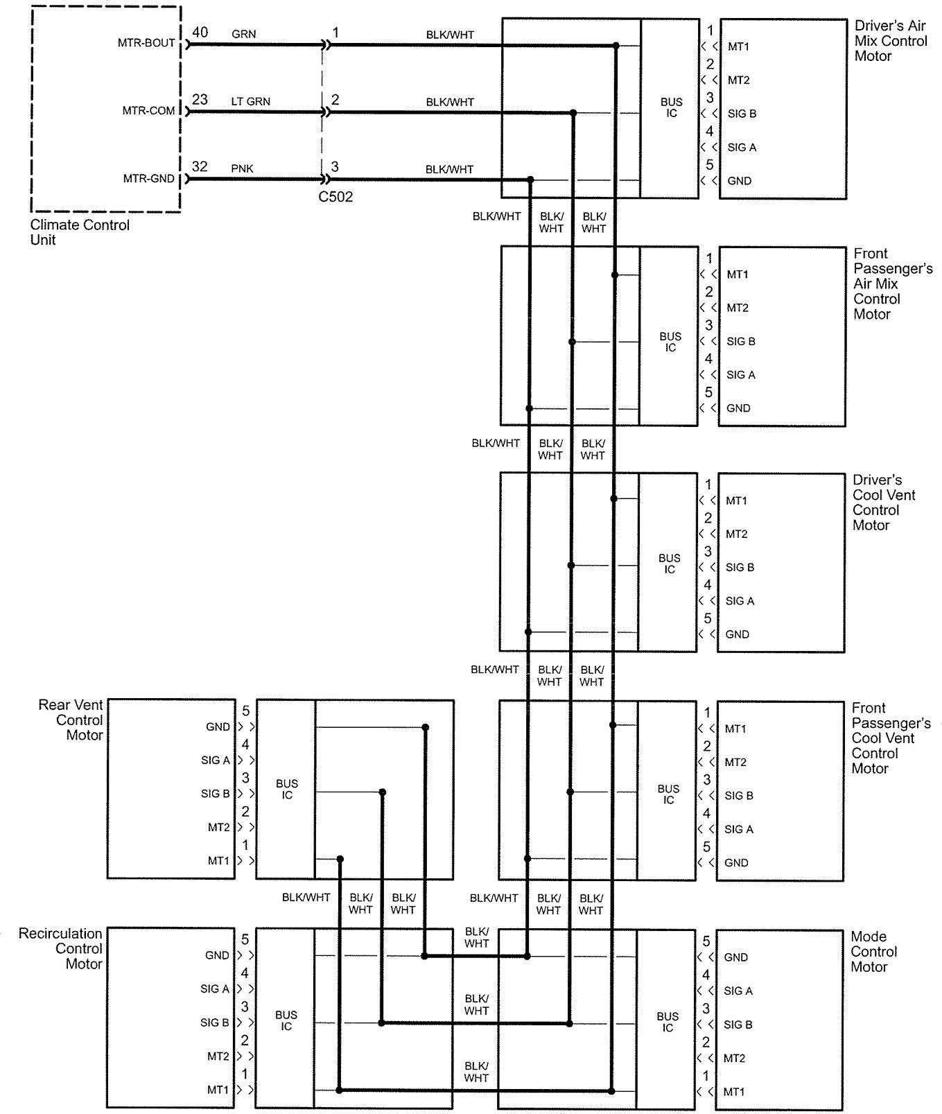 2005 acura tsx hvac wiring diagram