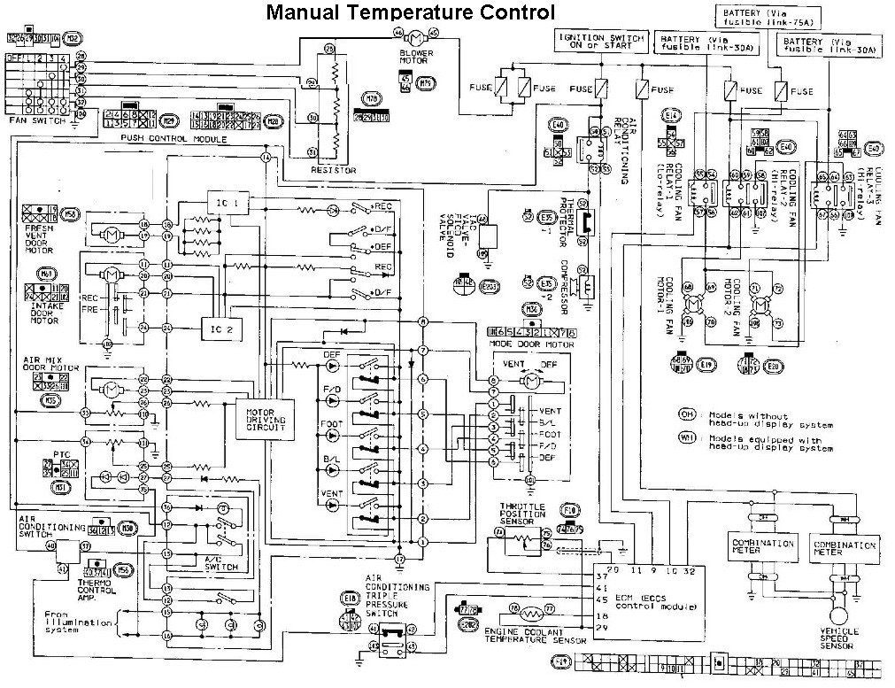 2005 altima climate wiring diagram