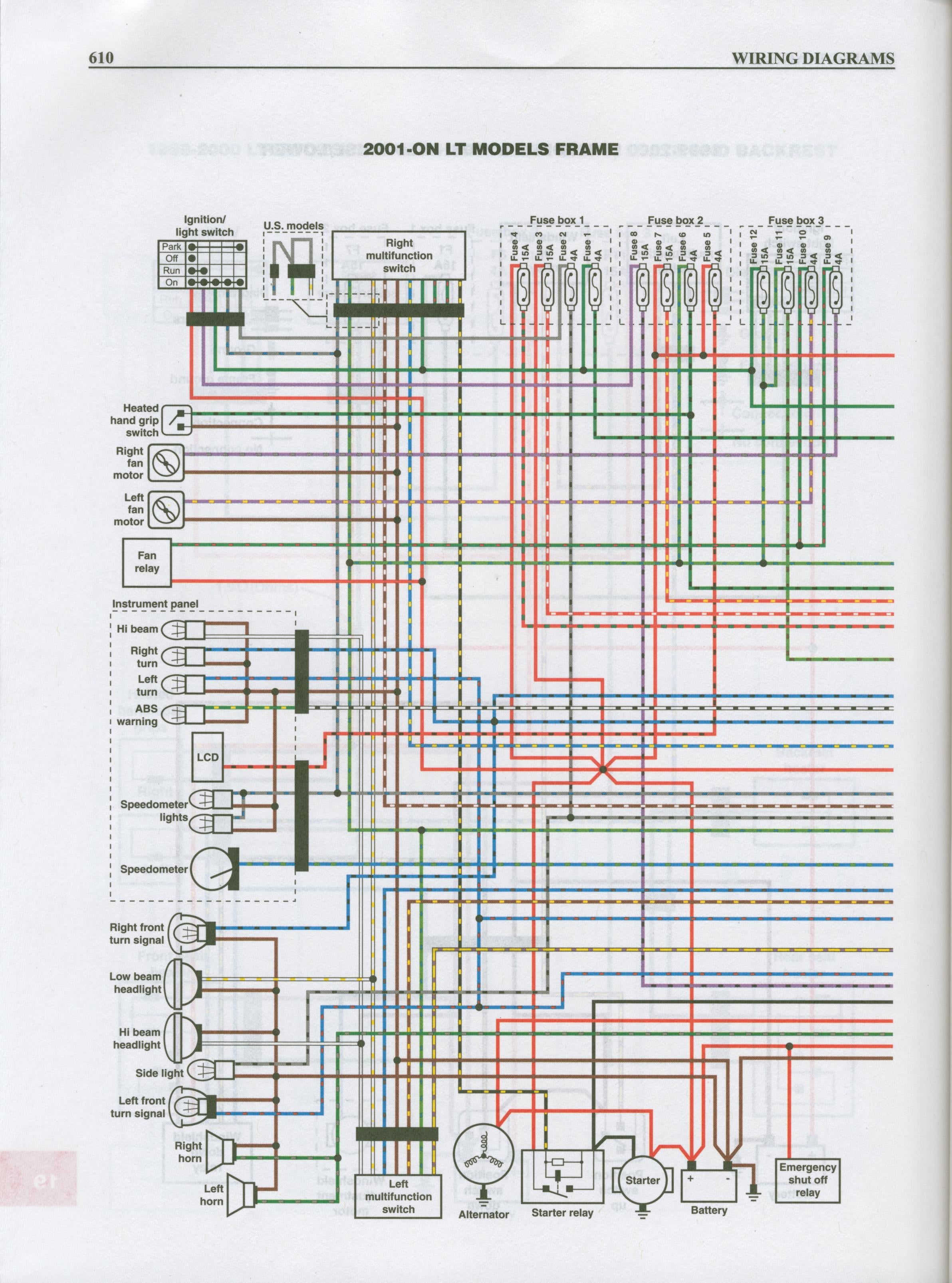 2005 bmw r1200rt electrical wiring diagram