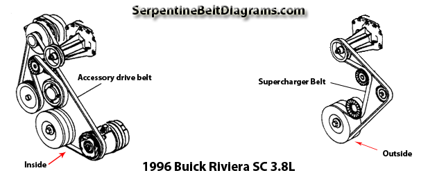 2005 buick lacrosse 3.8 serpentine belt diagram