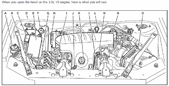 2005 buick lacrosse belt diagram