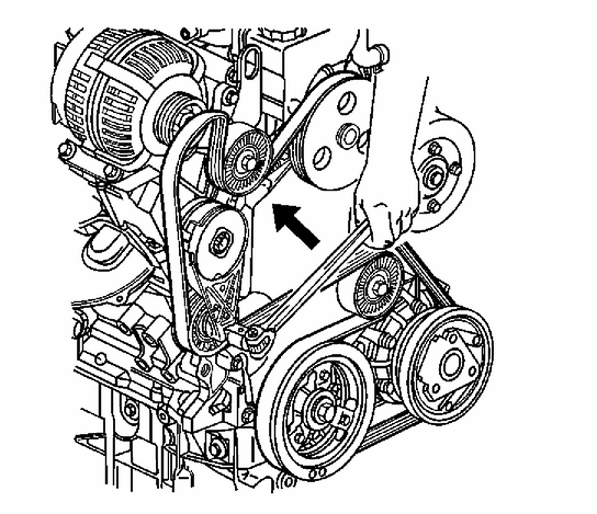 2005 buick lacrosse belt diagram