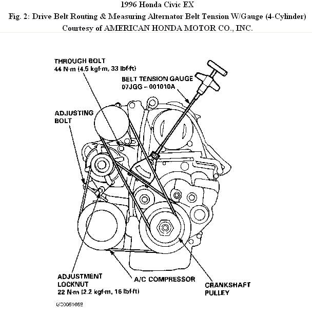 2005 Buick Lacrosse Serpentine Belt Diagram