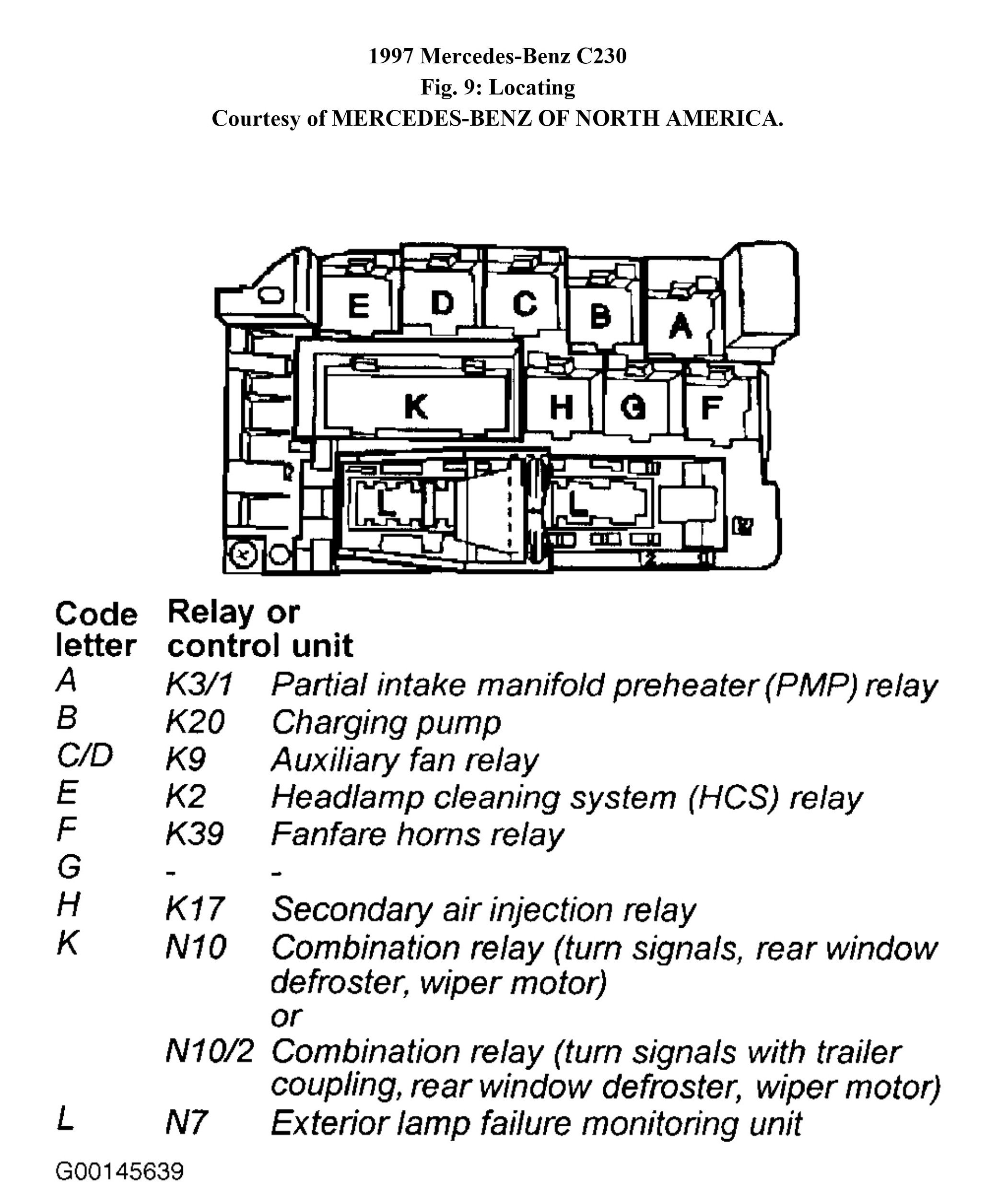 2005 C230 Camshaft Wiring Diagram