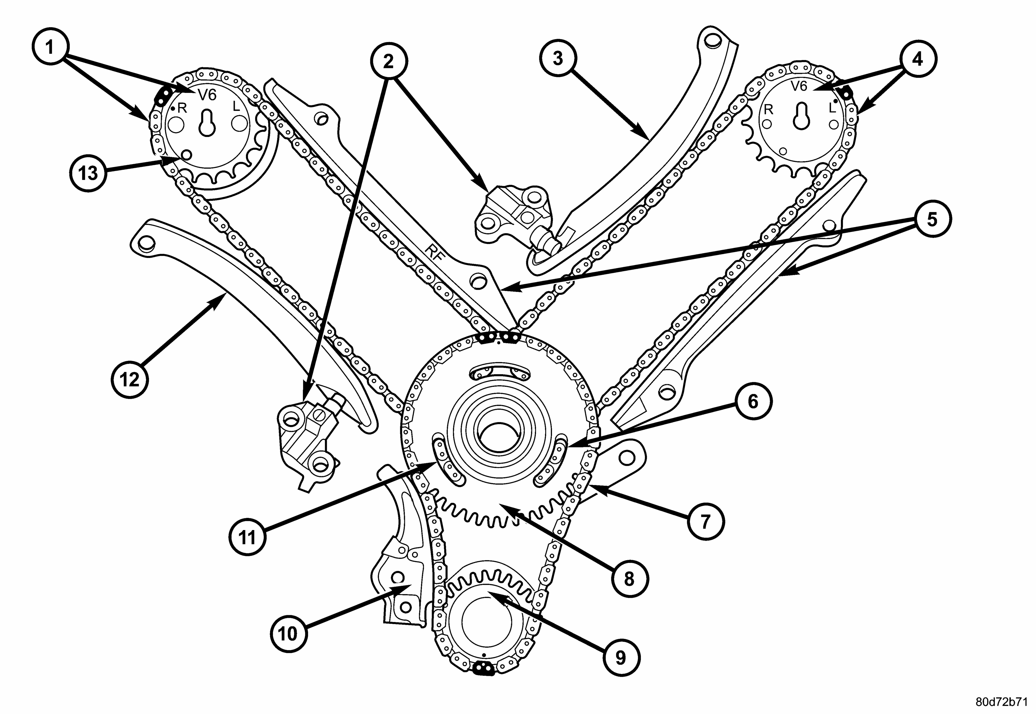 2005 dodge durango belt routing