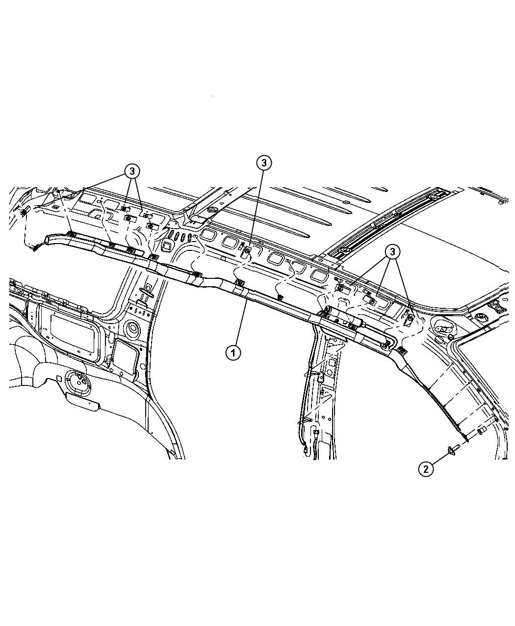 2005 dodge durango belt routing