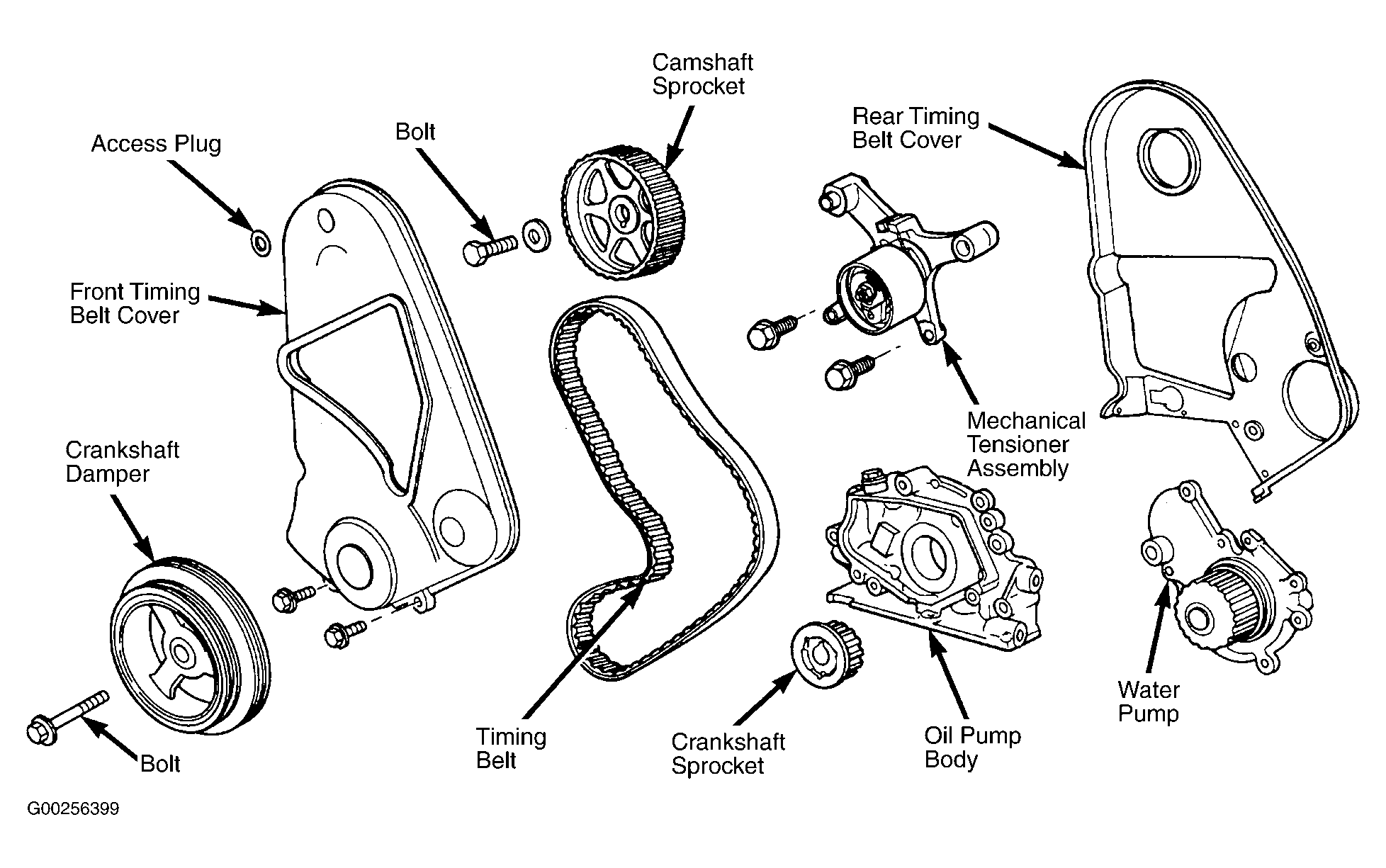2005 dodge magnum serpentine belt diagram