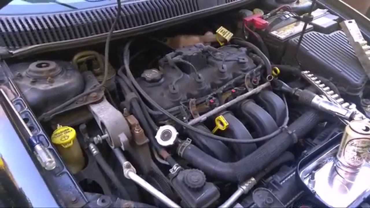 2005 dodge neon serpentine belt diagram