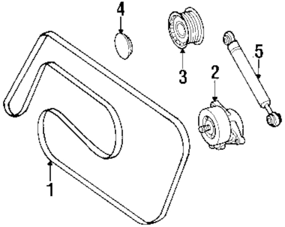 2005 dodge neon serpentine belt diagram