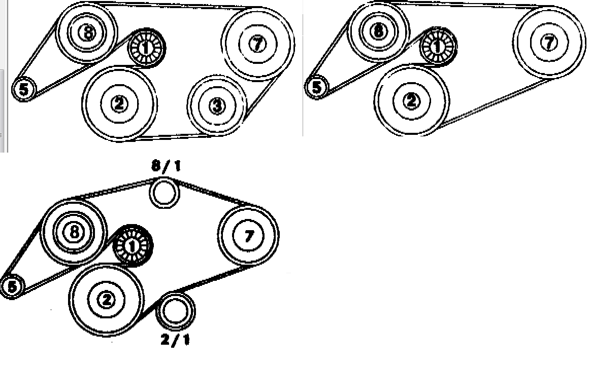 2005 dodge neon serpentine belt diagram