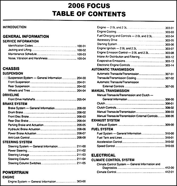 2005 ford focus zx4 belt diagram