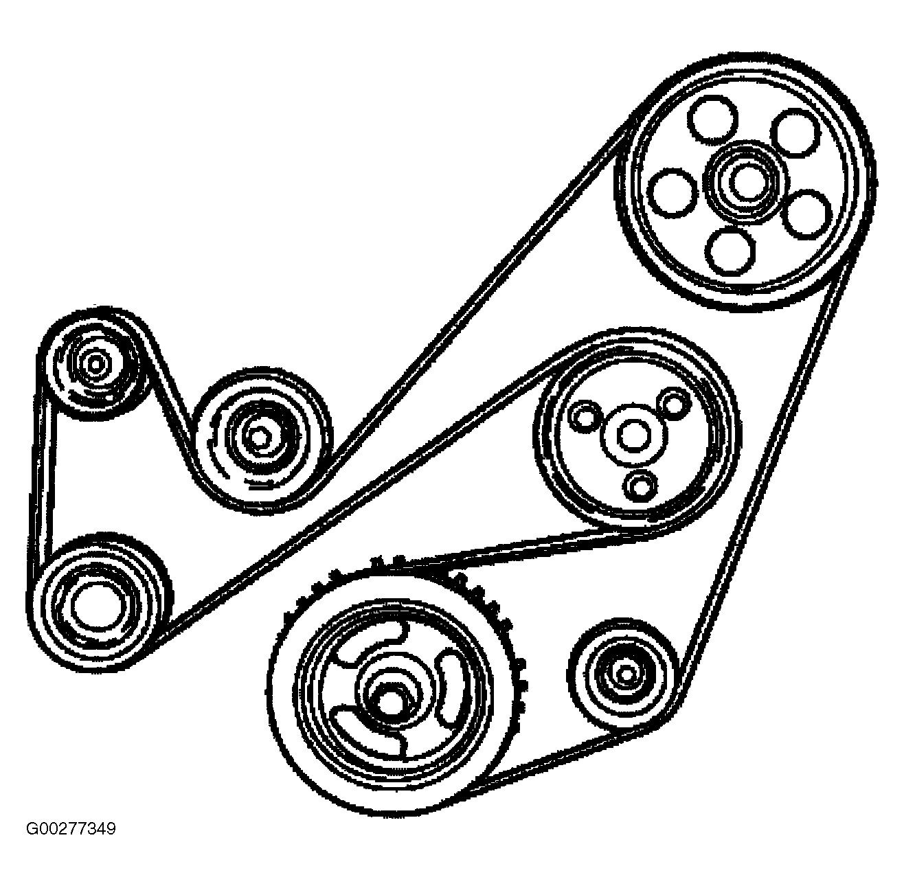2005 ford focus zx4 belt diagram