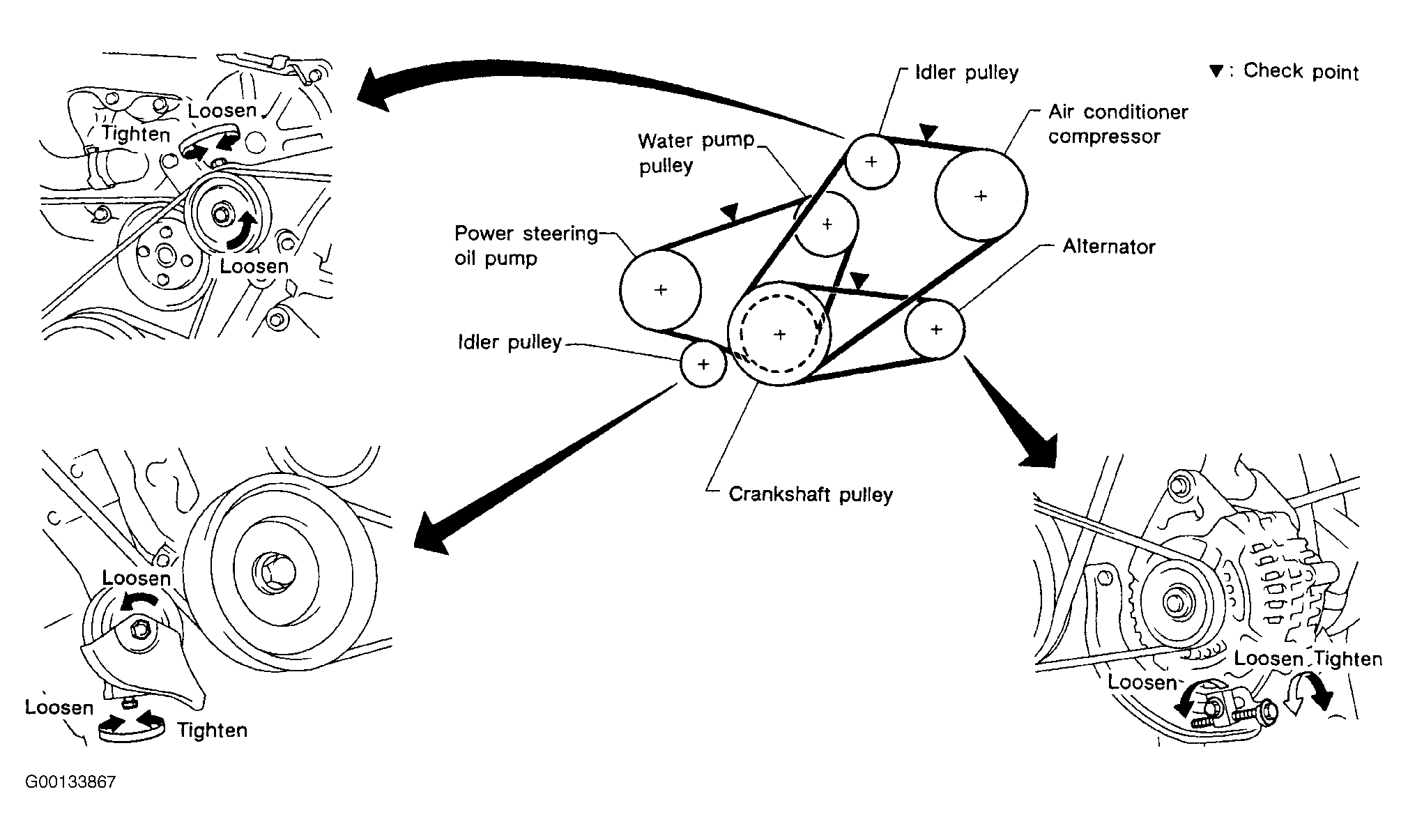2005 ford focus zx4 serpentine belt diagram