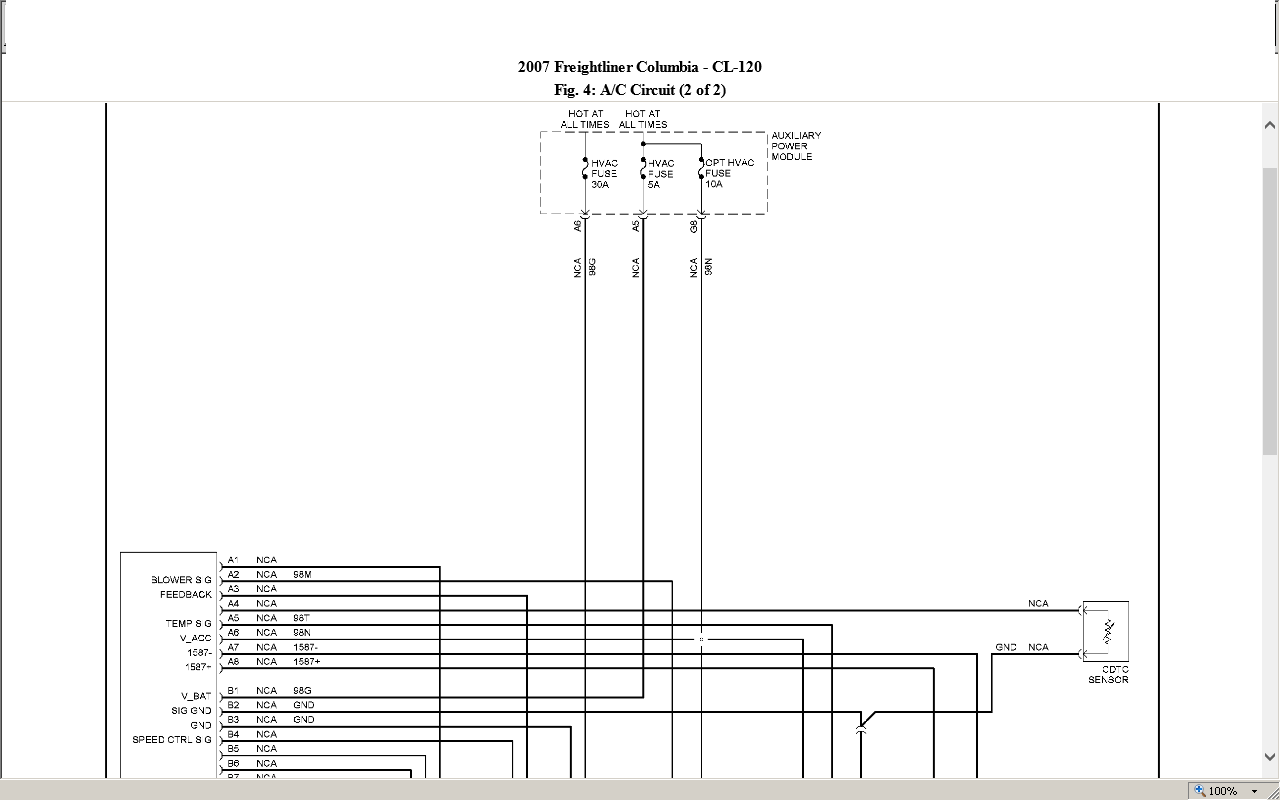 2005 freightliner m2 wiring diagram