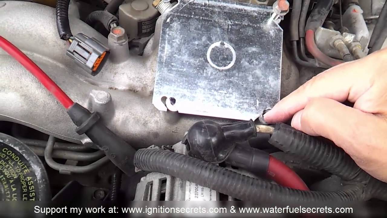2005 frontier 2.5 ignition coil wiring diagram